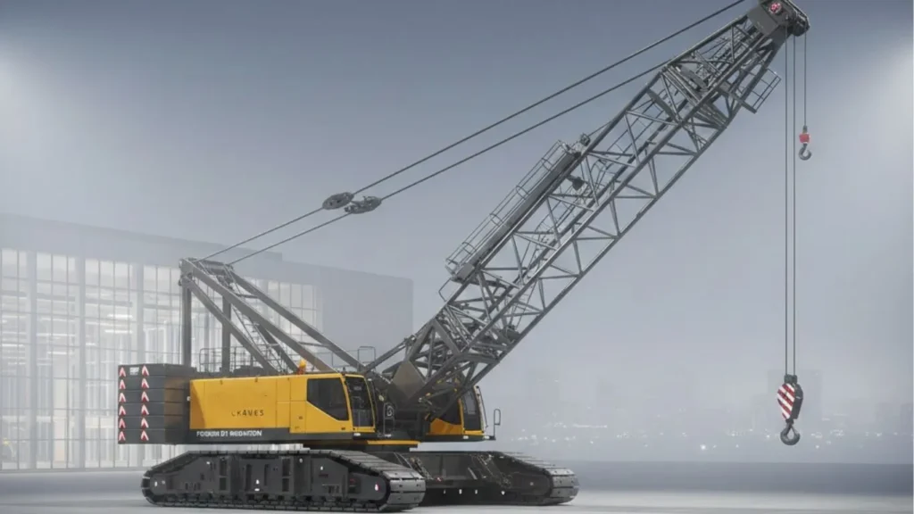 crawler crane