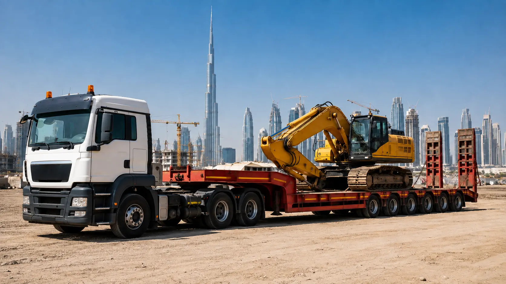 Lowbed Trailers