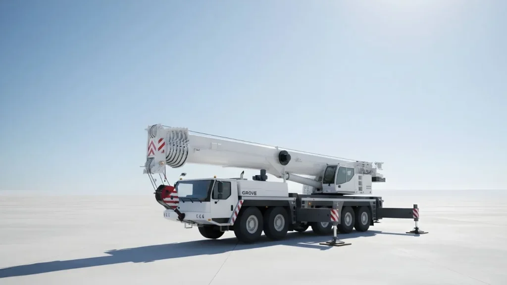 mobile crane product image