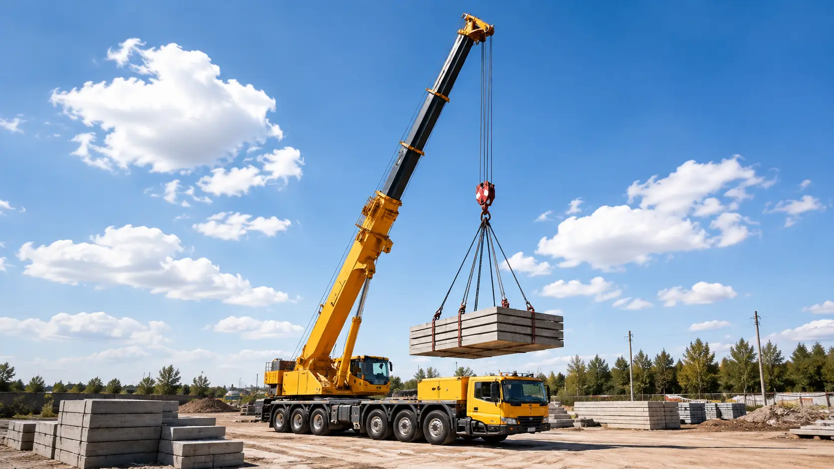 Mobile Cranes
